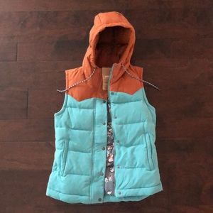 Women’s Bivy Hooded Vest